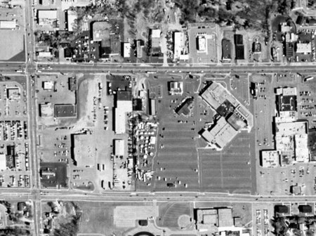 Beltline 3 Drive-In Theatre - Aerial - Photo From Terraserver